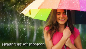 Monsoon Health Tips