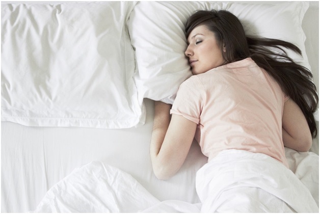 Sleeping on your stomach