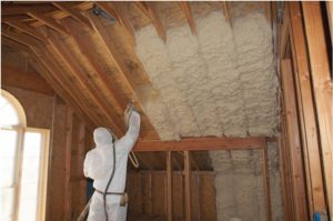 Foam insulation