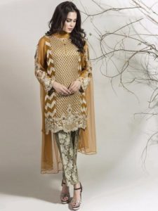 Lawn salwar suit