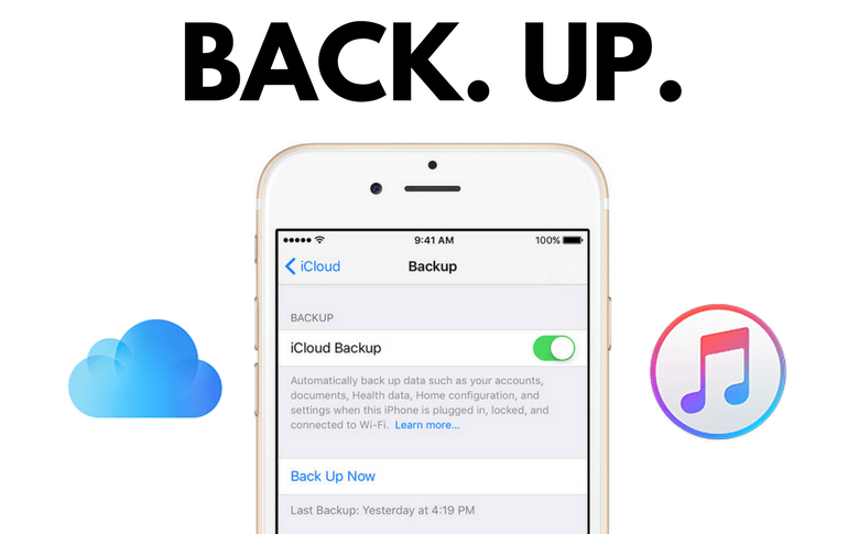 How to Backup your iPhone or iPad