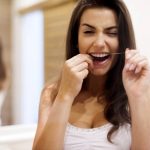 Flossing is a Big Deal