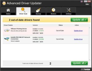advanced driver updater