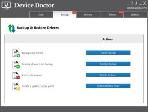 Device Doctor