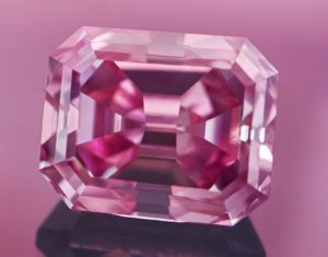 Pink Diamond Ring