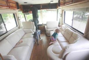 Remodeling RV