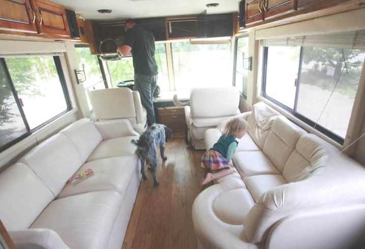 Things You Need To Think About Before Remodelling Your RV