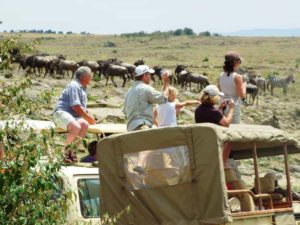 Masai Mara Safari Camp, Kenya