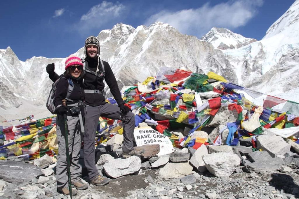 Mount Everest Base Camp, Nepal