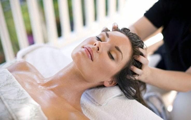 Oil Scalp Massage