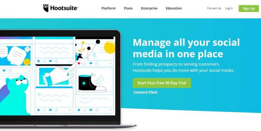 Hootsuite 