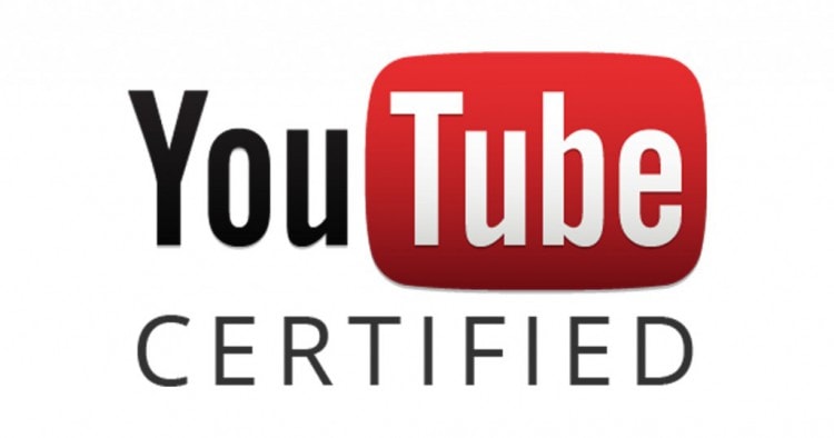 YouTube Video Certification