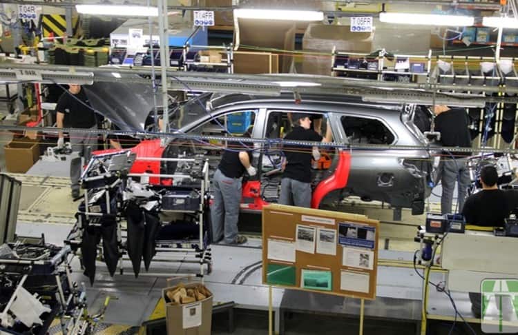 UK Car Manufacturing