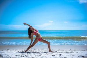beaches yoga