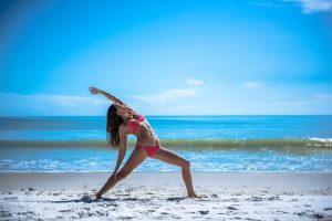 beaches yoga