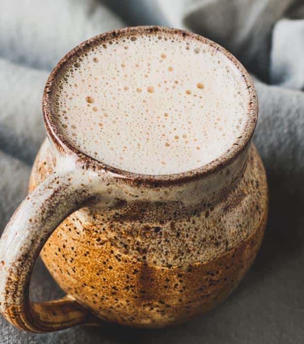 Maple cardamom latte