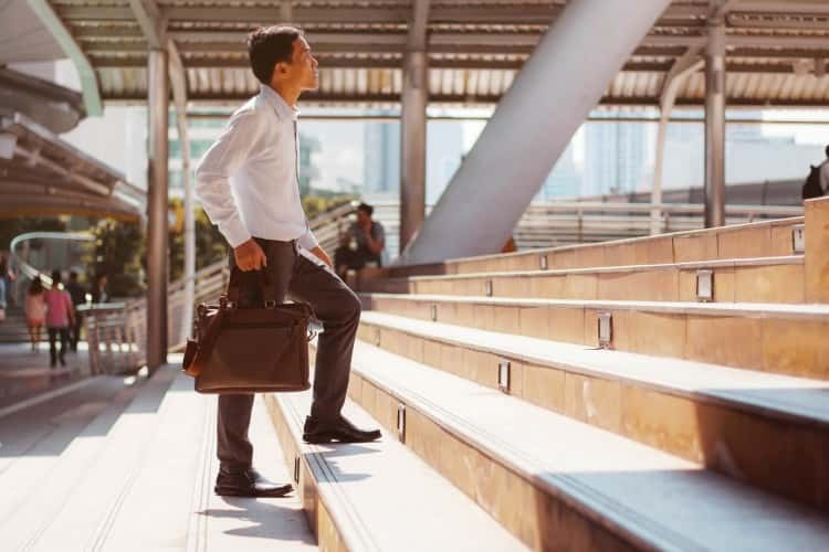 Attorney leather briefcases