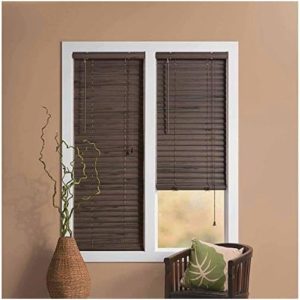 Dark Colored Blinds
