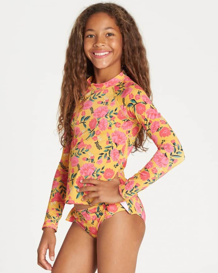 Girls’ Sun Dream Set Rashguard