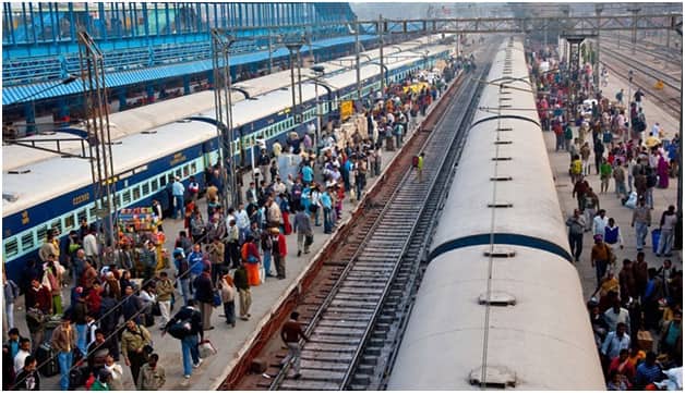 train system in India