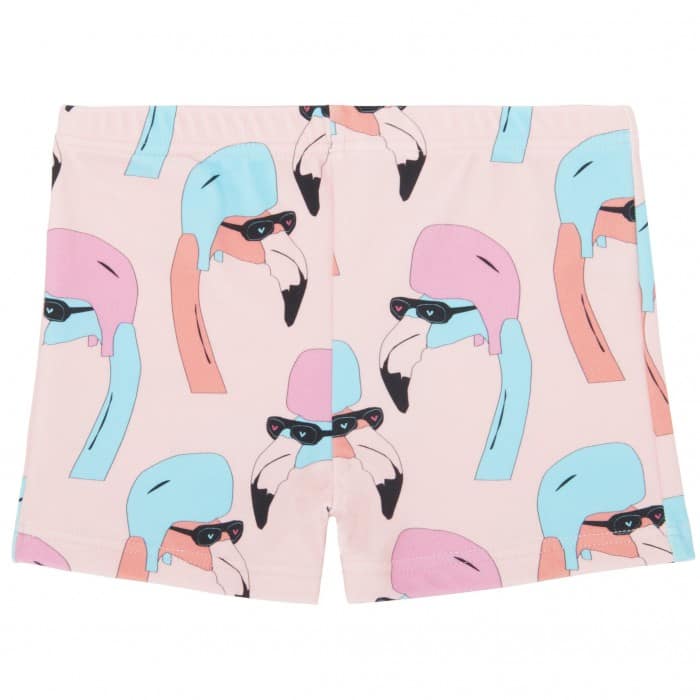 Swim Shorts Helmut Flamingo