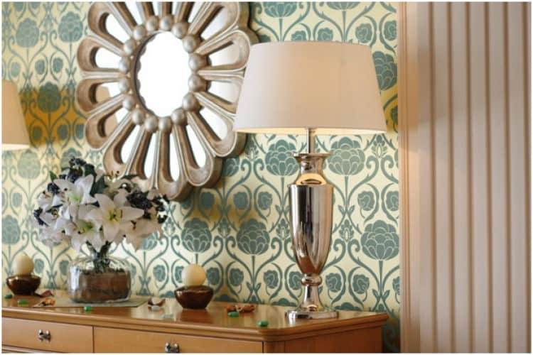5 Wallpaper Designs for Your Living Room