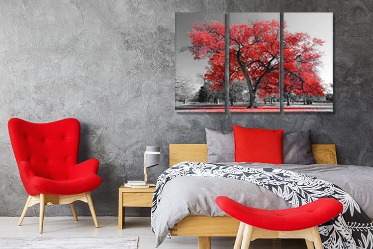 How to Choose Wall Art by Color
