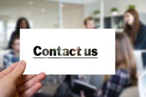 simple contact form