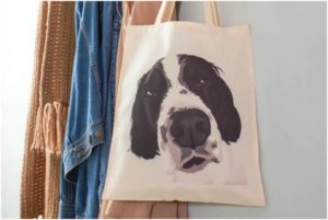 Personalized Dog Bags