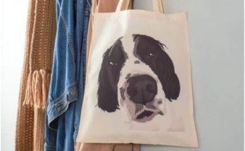 Personalized Dog Bags