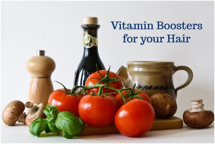 Vitamin Boosters for Growing Your Hair Quickly