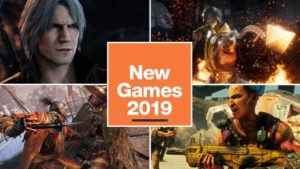 Upcoming Video Games