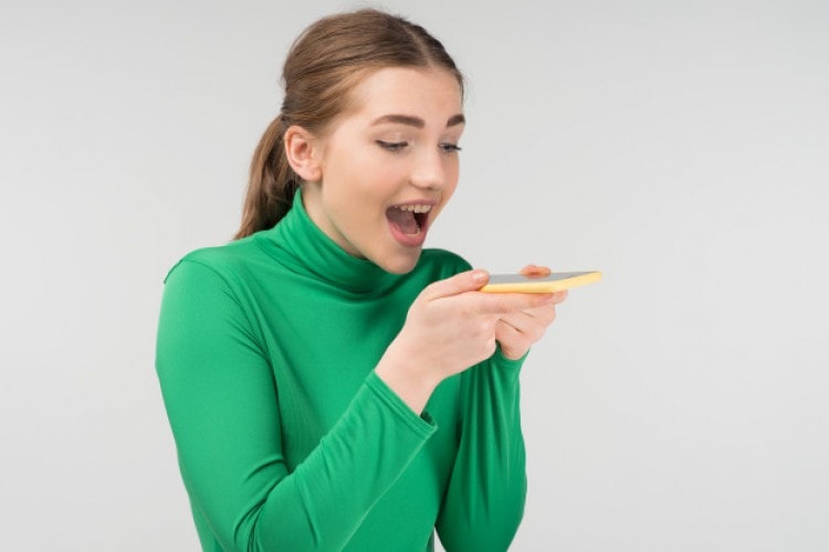 Voice search is increasing