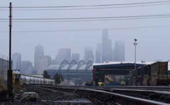 Rainy Day in Seattle