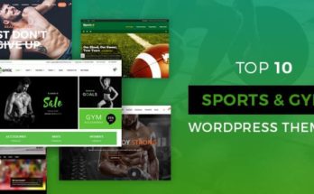 Sports and Gym WordPress Themes