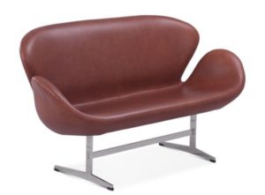 Swan Loveseat