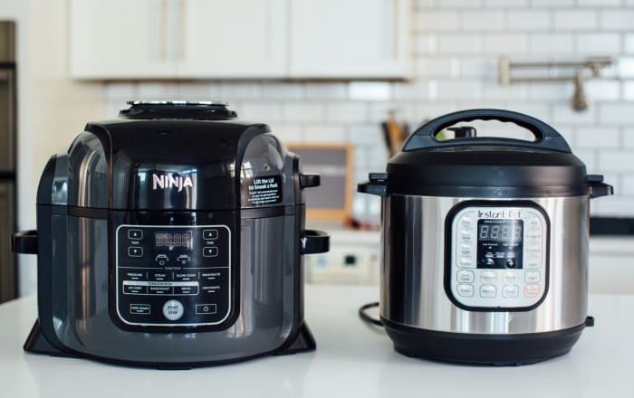 A deluxe Instant Pot