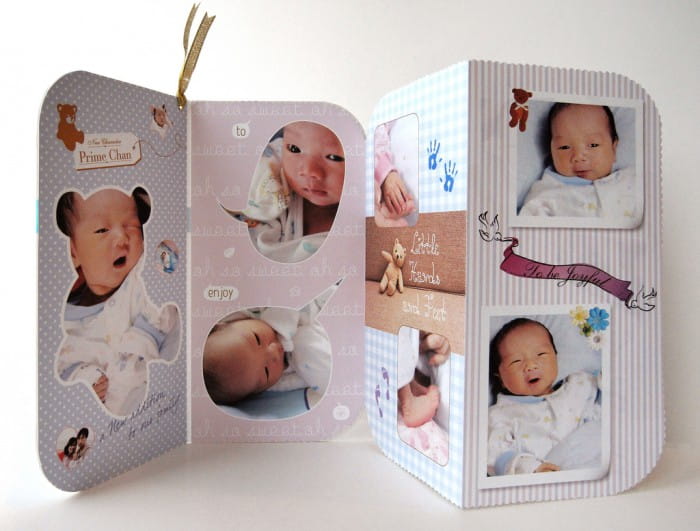 baby boy photo album ideas