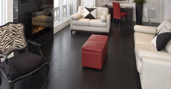 Room Leather Floor Coverings