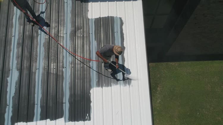 Advantages of 100% Silicone Roofing (Infographic)