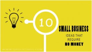 Small Business Ideas