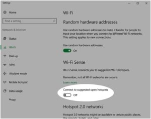 Stop Wi-Fi connecting automatically