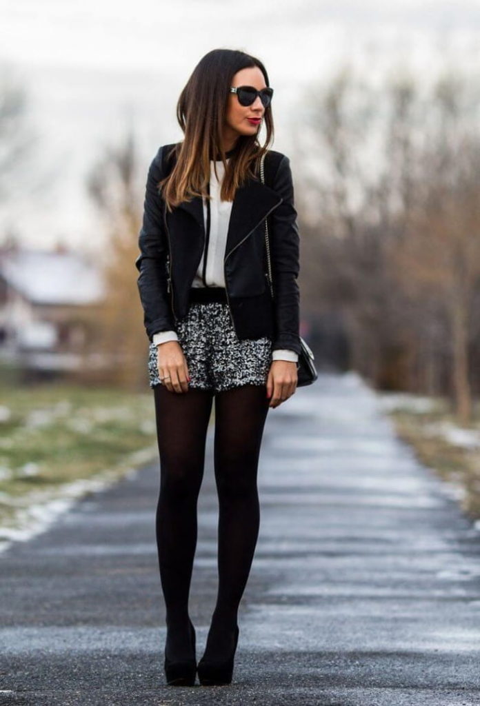 short legging outfits