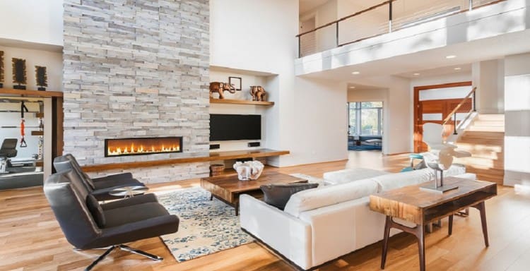 How Gas Log Fireplace Installation will Redefine your Home Décor