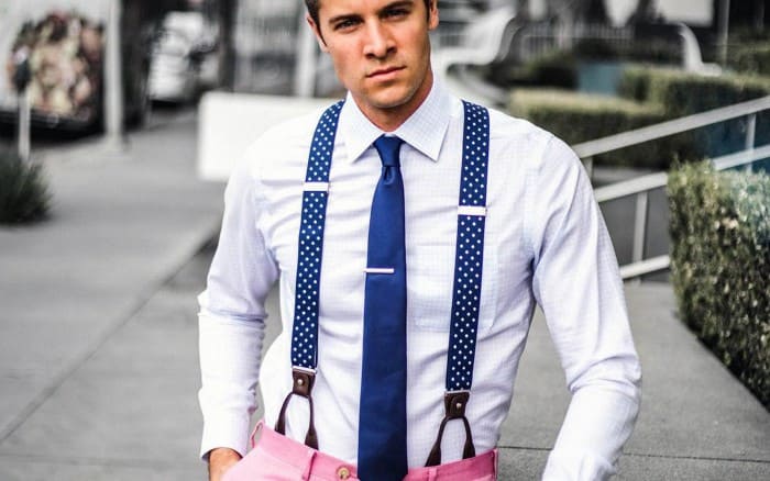 Retro Style Suspender