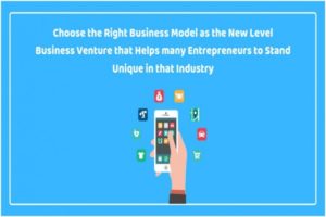 Right Business Model
