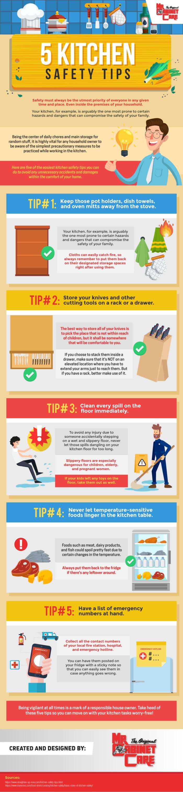 5 Kitchen Safety Tips Infographic Trionds 5-kitchen-safety-tips-infographic-trionds