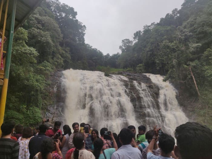 The Waterfalls of Chikmagalur