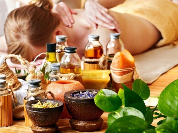 Aromatherapy massages