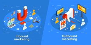 Inbound and Outbound Marketing